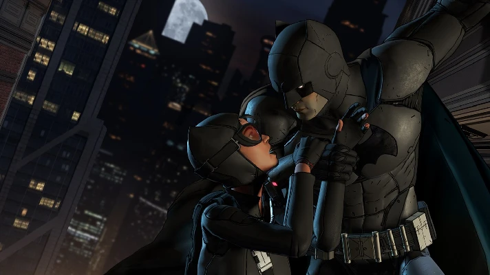 ✅The Telltale Batman Shadows Edition Xbox One Key🔑🔥