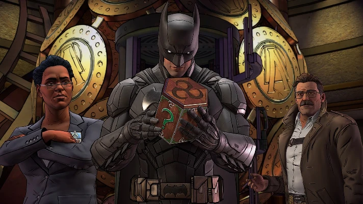 ✅The Telltale Batman Shadows Edition Xbox One Key🔑🔥