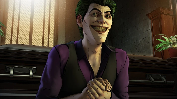 ✅The Telltale Batman Shadows Edition Xbox One Key🔑🔥