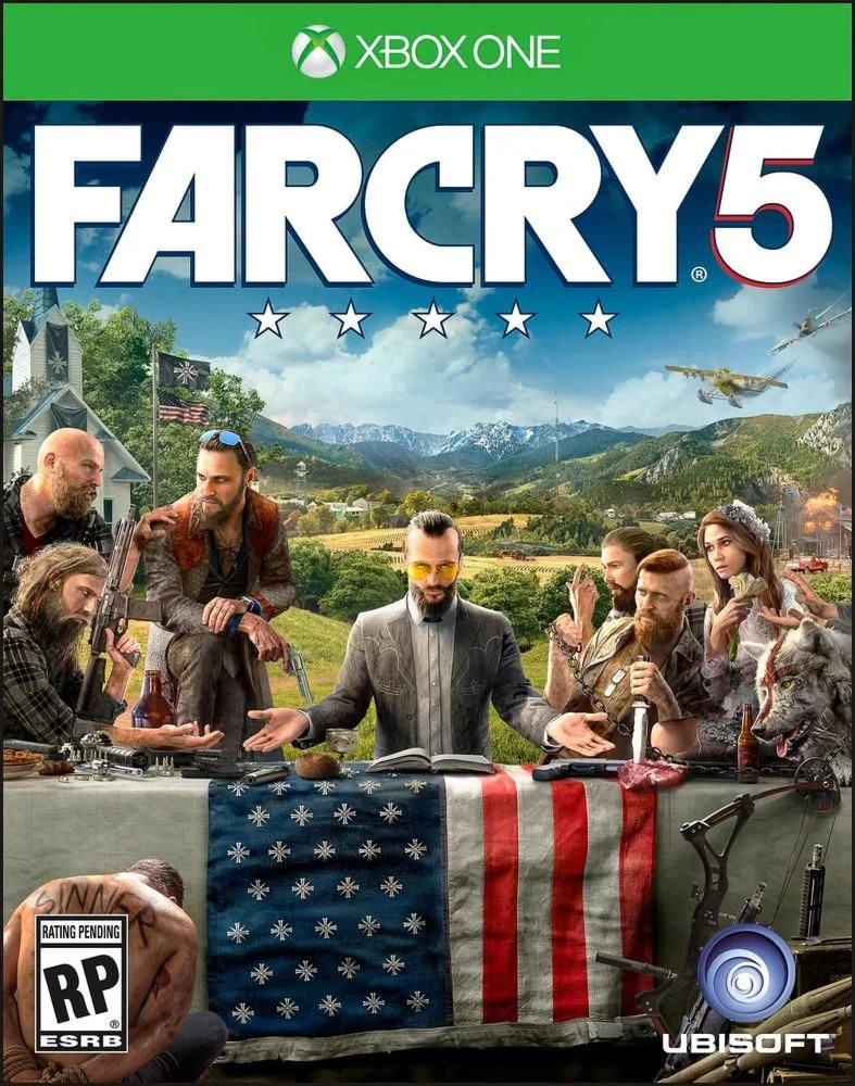 Far Cry 5 XBOX ONE/Series аккаунт на 1 месяц