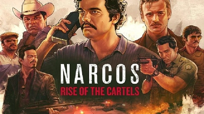 Narcos: Rise of the Cartels (steam key RU)