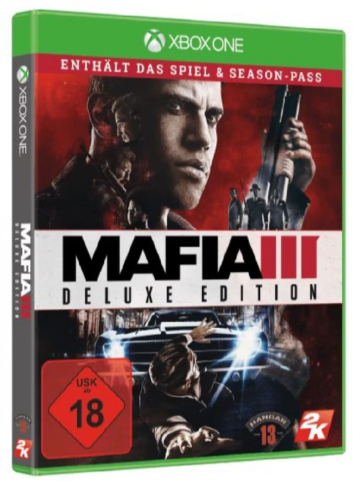 Mafia III Deluxe Edition XBOX ONE/Xbox Series X|S