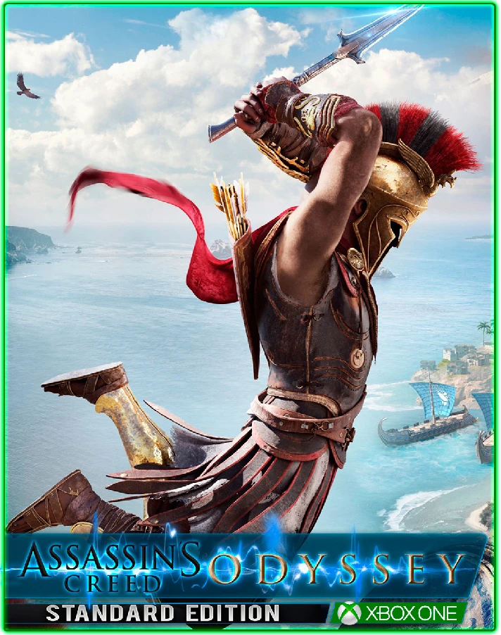 Assassin´s Creed Odyssey XBOX ONE/Xbox Series X|S