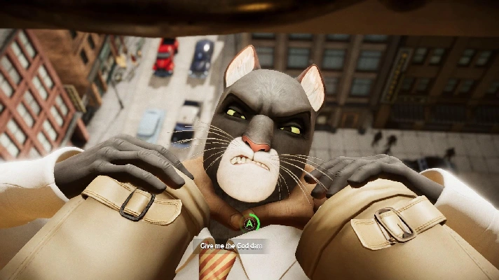 Blacksad Under The Skin Standard Edition (steam)