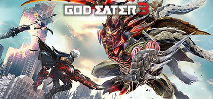 GOD EATER 3 🔑STEAM KEY 🔥RUSSIA + CIS