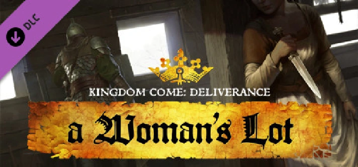 Kingdom Come: Deliverance - A Woman´s Lot (DLC) 🔑STEAM