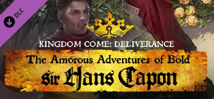 KCD - The Amorous Adventures of Bold Sir Hans Capon DLC