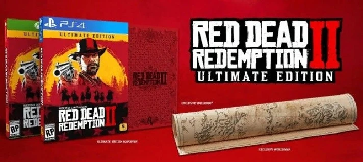 Red Dead Redemption 2 Ultimate offline Steam🌎