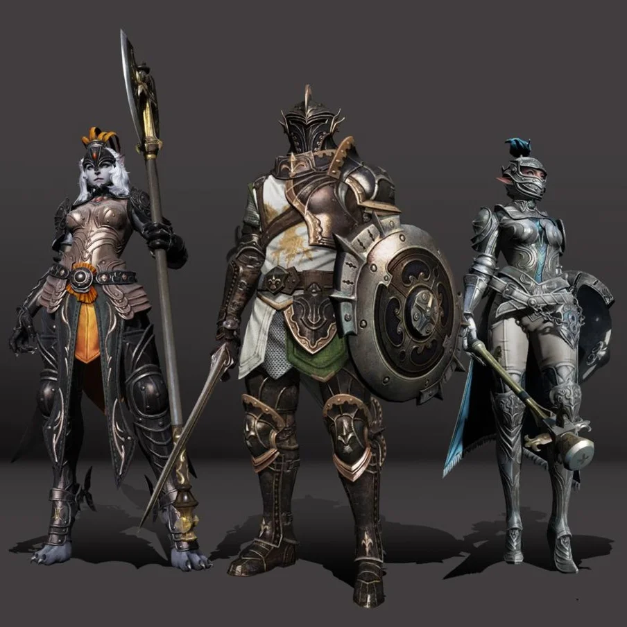 Nuiane Archer 32lvl 1000 ArcheAge: Unchained Halnaak