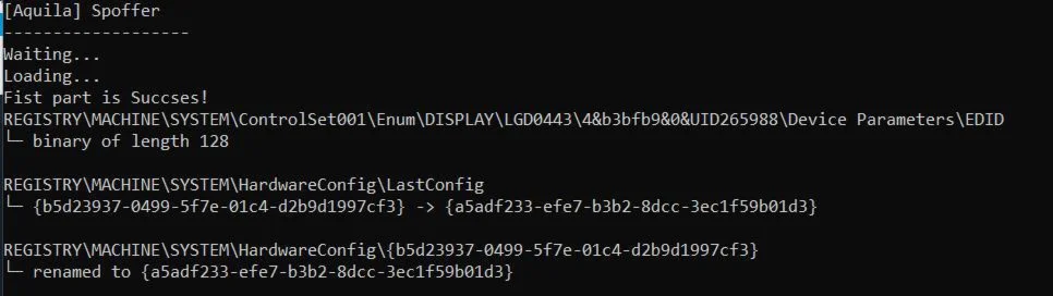 [Aquila] Spoofer - 7 дней