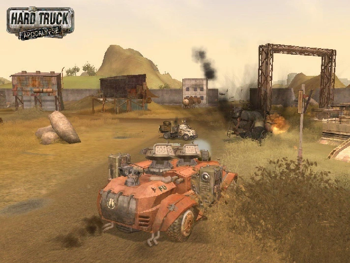 Hard Truck Apocalypse | Ex Machina > STEAM KEY | RU-CIS