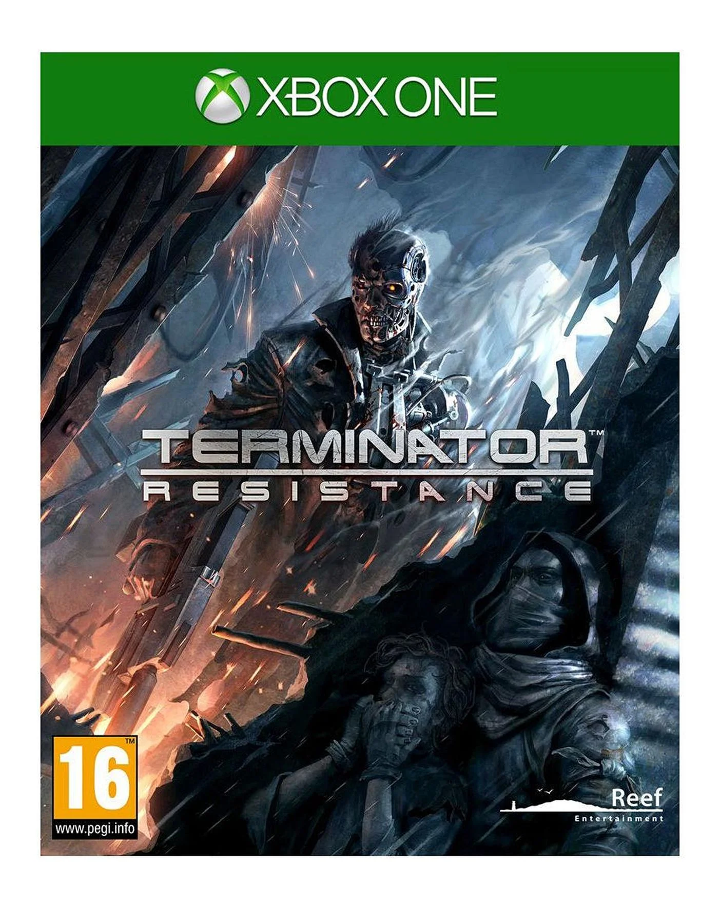  TERMINATOR: RESISTANCE  XBOX ONE SERIES X|S Ключ 