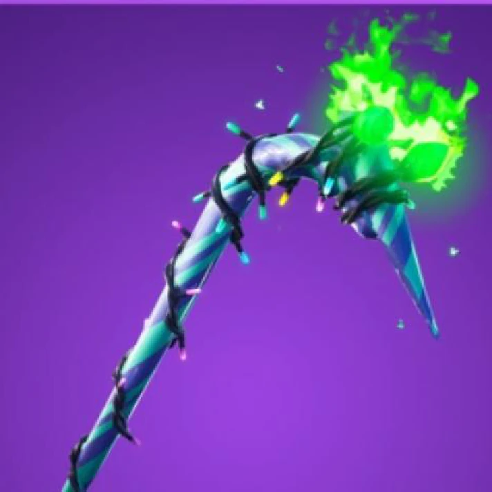 MERRY MINT PICK AXE / MINTY AXE / FORTNITE / PRESENT