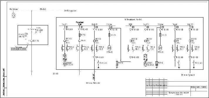 Backup power input. Recloser control scheme