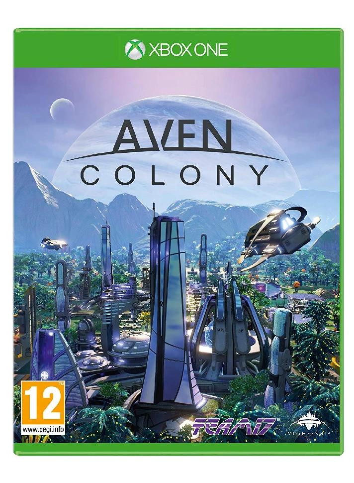 ✅ Aven Colony XBOX ONE SERIES X|S  Key 🔑⭐💥