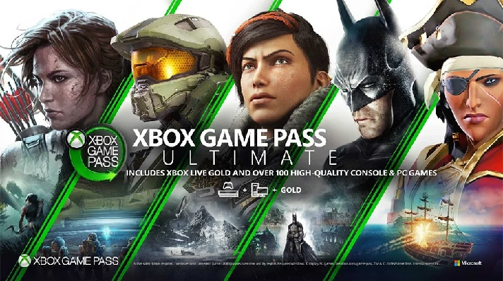 Xbox Game Pass PC 3 Month (Region Free + Cashback)