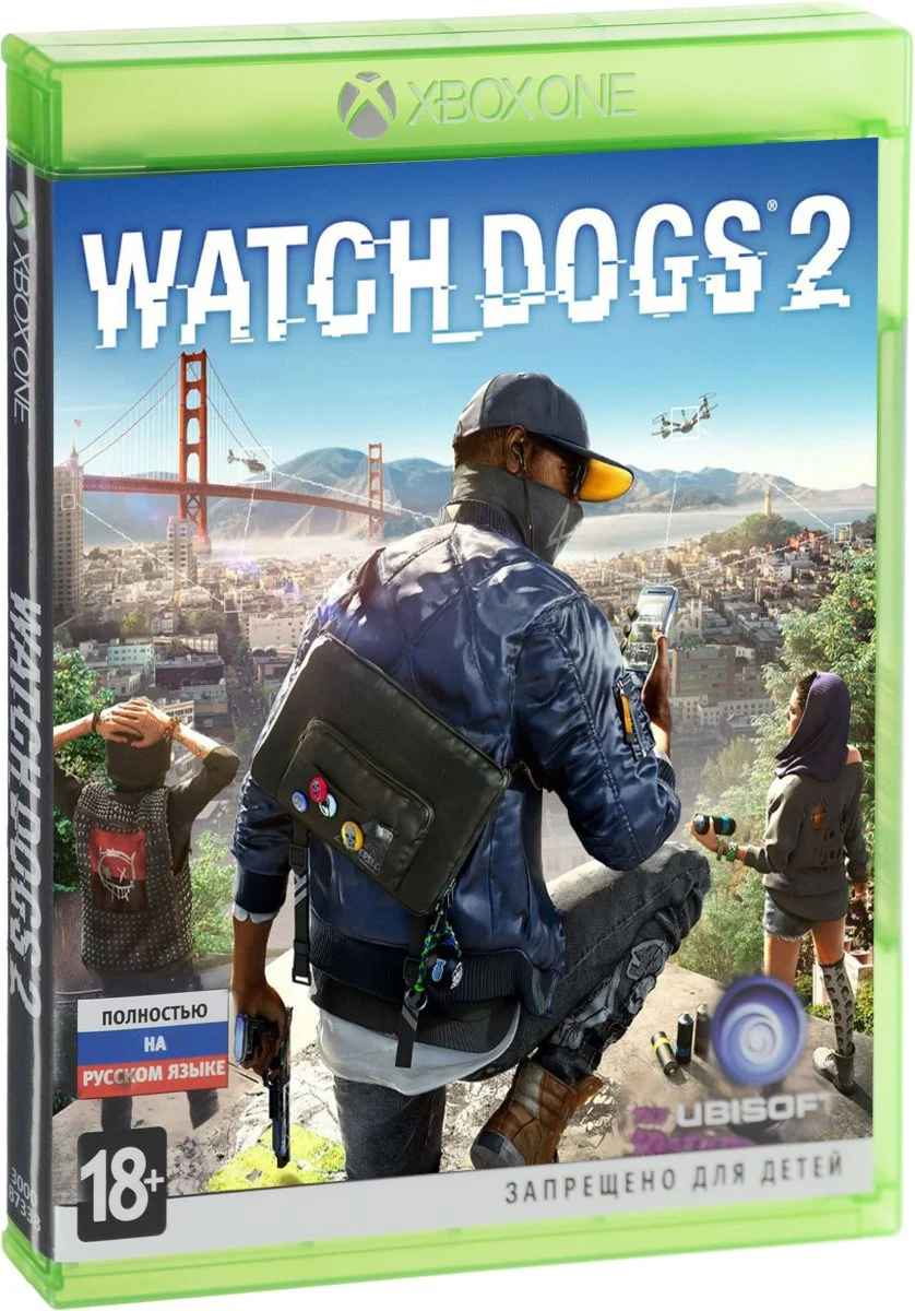 Watch Dogs 2 XBOX ONE/Series аккаунт на 3 месяца