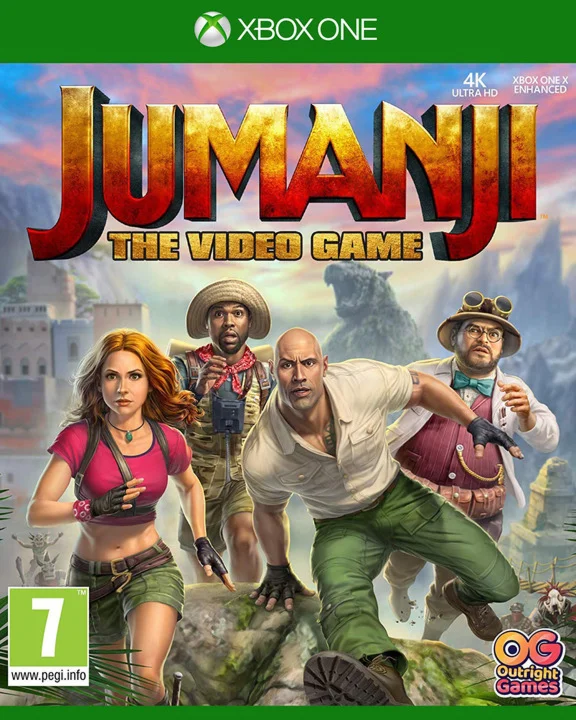 Jumanji: The Video Game + TOKI Juju Densetsu XBOX ONE