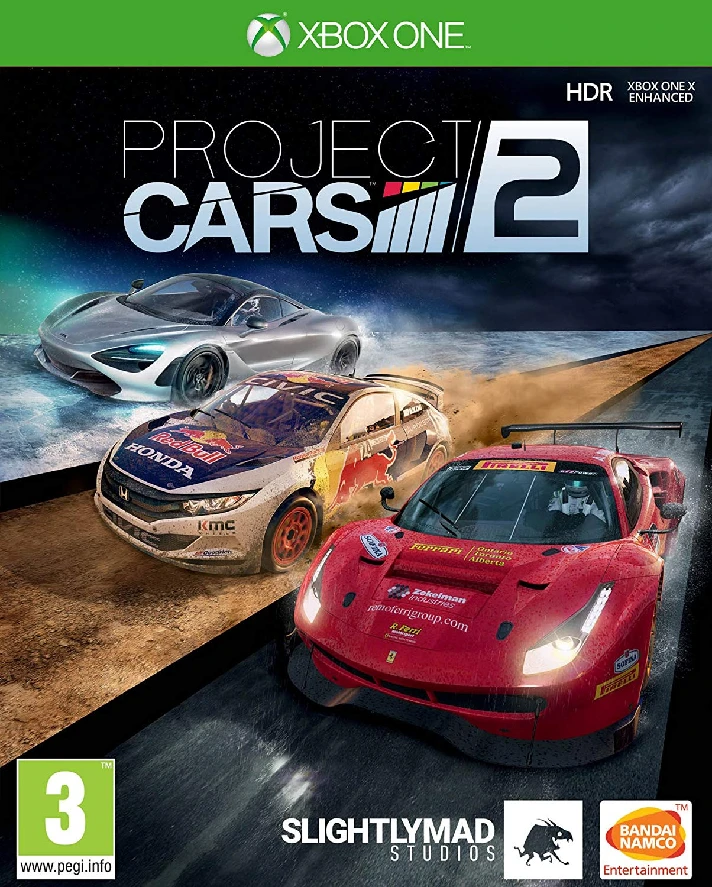 ✅ 🏁 Project CARS 2 XBOX ONE Key exclusive 🚔 🔥 🔑