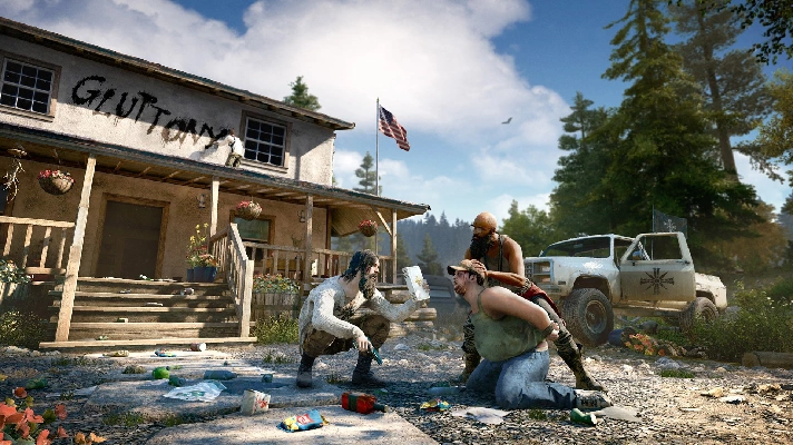 ✅ Far Cry 5 🏹 XBOX ONE X|S Key /  Digital code 🔑