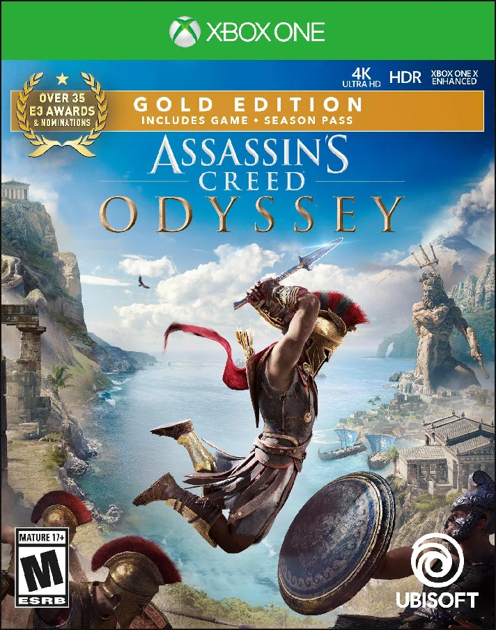 ✅ Assassin´s Creed Odyssey – GOLD EDITION XBOX ONE Key