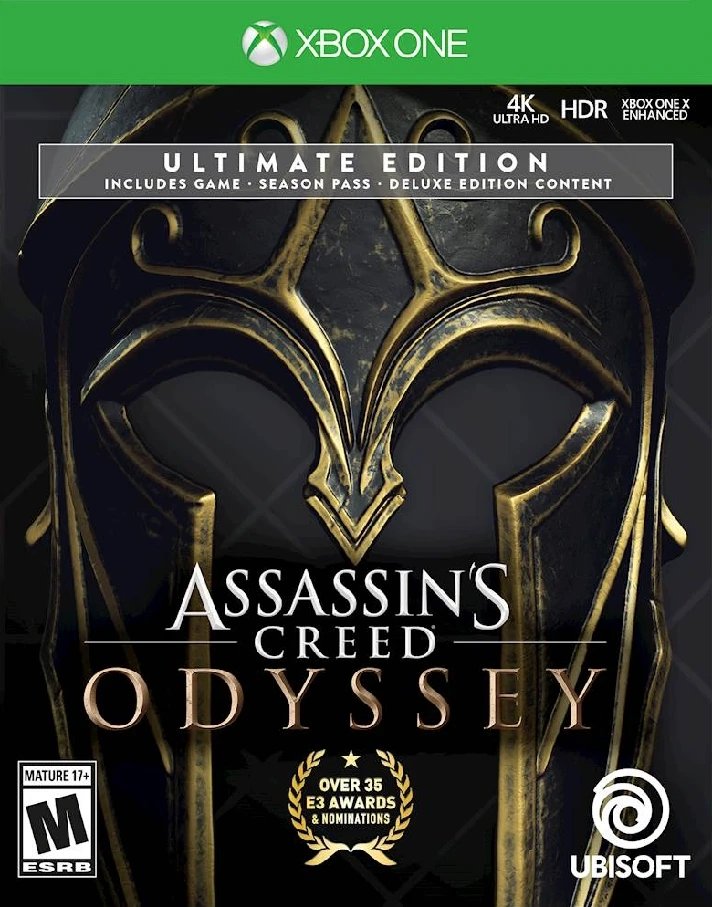 ✅ Assassin´s Creed Odyssey – ULTIMATE EDITION XBOX KEY