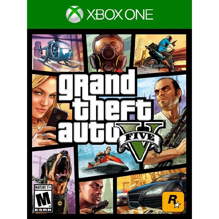 GTA 5 ¦ Grand Theft Auto V ¦ XBOX ONE & SERIES