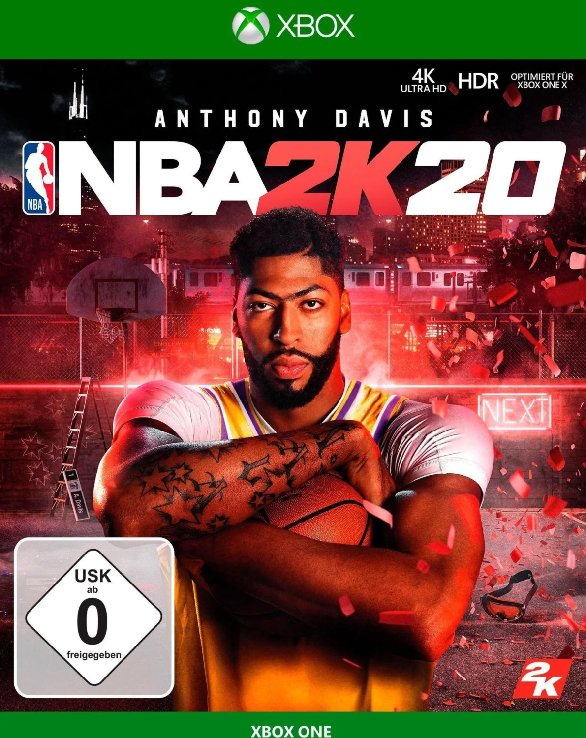 NBA 2K20 XBOX ONE аккаунт на 1 месяц