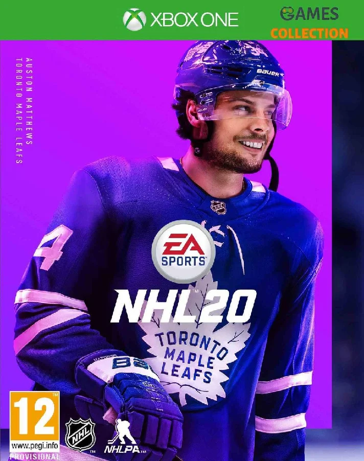 ✅NHL 20 Xbox One✅Rent