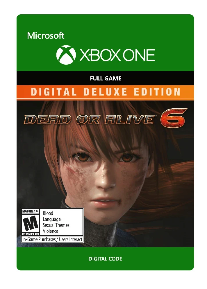 ✅DEAD OR ALIVE 6 Deluxe Edition Xbox One Key🔑 🔥