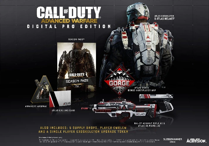 Call of Duty: Advanced Warfare Digital Pro Edition XBOX