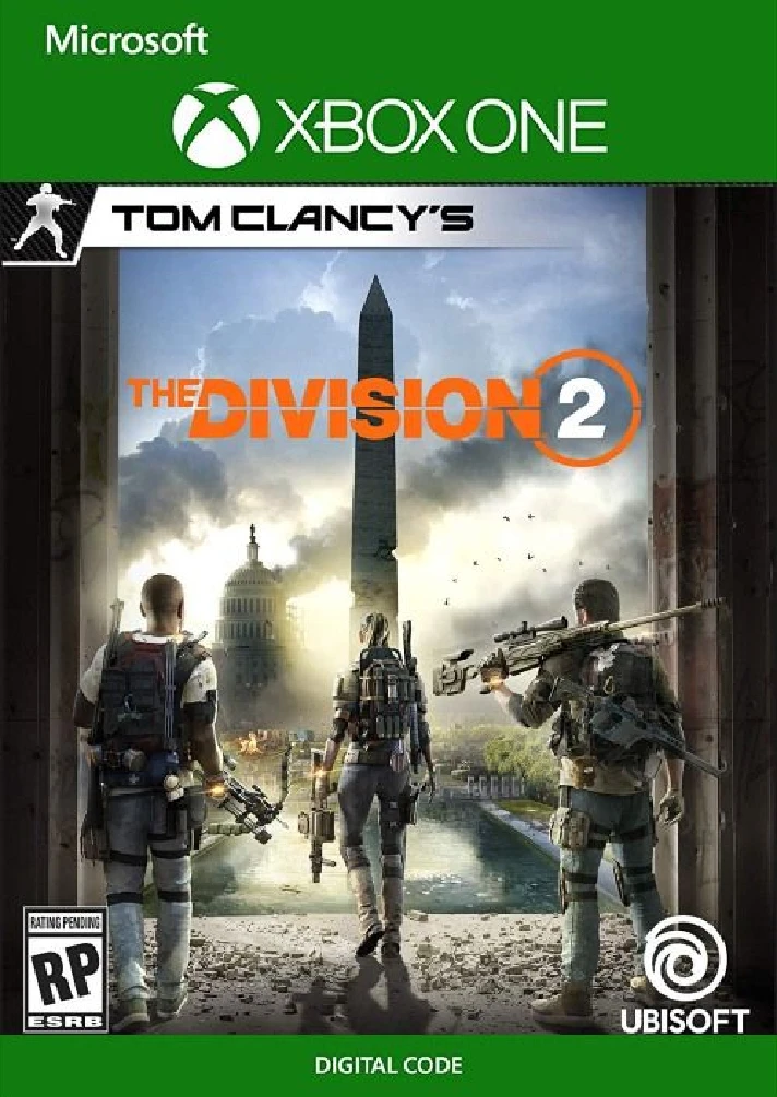 ✅ Tom Clancy´s The Division 2 XBOX ONE X|S Key 🔑