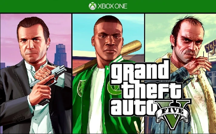 ❤️🎮 Grand Theft Auto V Xbox ONE🥇✅