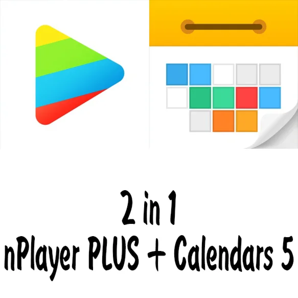 nPlayer PLUS + Calendars 5  iPhone iPad IOS AppStore