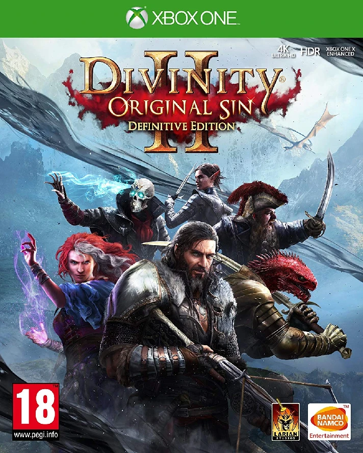 ✅ Divinity: Original Sin 2 - Definitive Edition XBOX 🔑