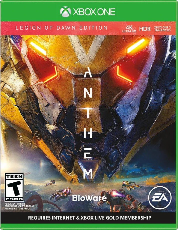 ✅ Anthem: Legion of Dawn Edition XBOX ONE X|S Key 🔑