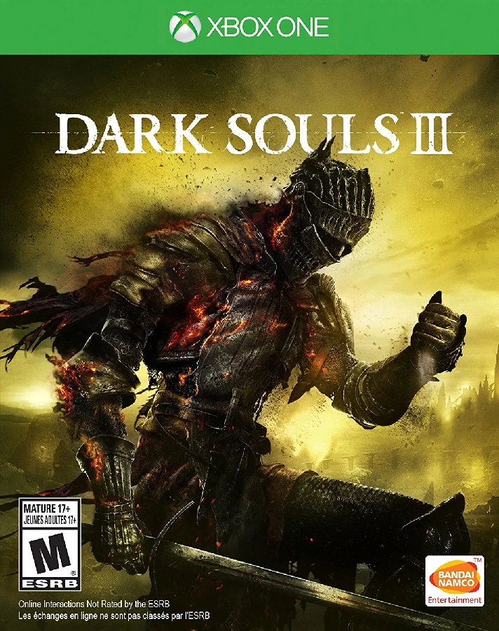 ✅ DARK SOULS III XBOX ONE / SERIES X|S Digital Key 🔑