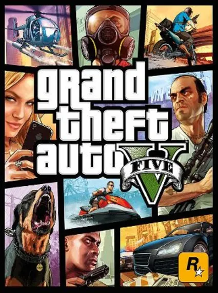 ⭐ ️ STEAM Grand Theft Auto V (GTA 5) Лицензионный(ГТА 5)