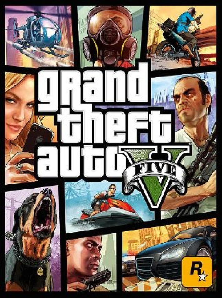 ⭐️ STEAM Grand Theft Auto V (GLOBAL) Licensed (GTA V)