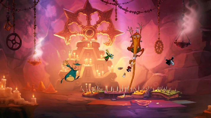 Rayman Origins 🔑UBISOFT KEY 🔥RUSSIA + CIS