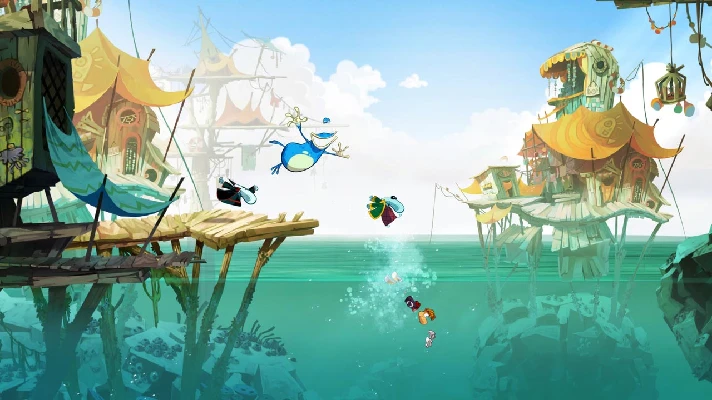 Rayman Origins 🔑UBISOFT KEY 🔥RUSSIA + CIS