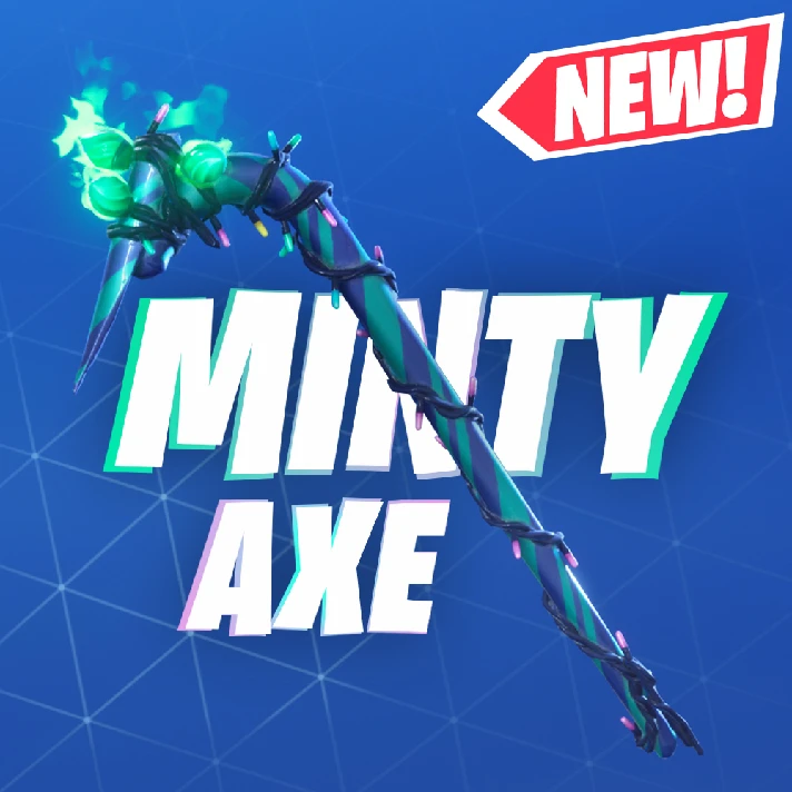 MERRY MINTY AXE FORTNITE (GameStop)