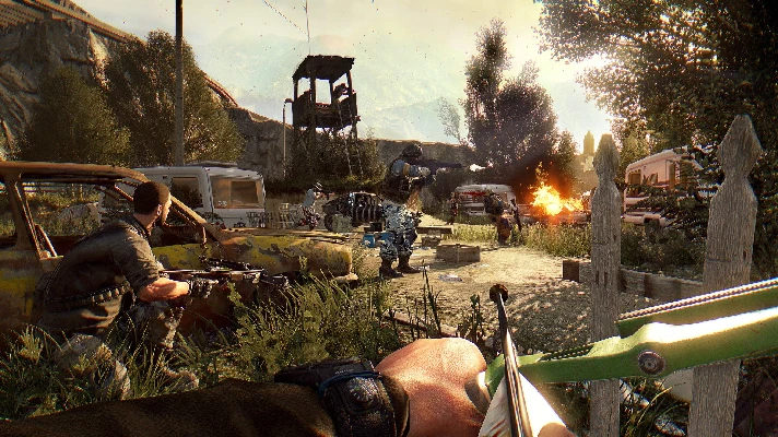 ✅ Dying Light: The Following - Enhanced Edition XBOX 🔑