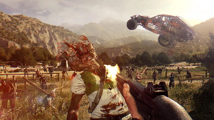 ✅ Dying Light: The Following - Enhanced Edition XBOX 🔑