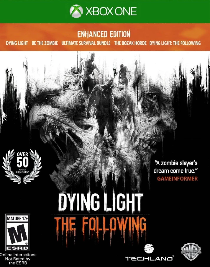 ✅ Dying Light: The Following - Enhanced Edition XBOX 🔑