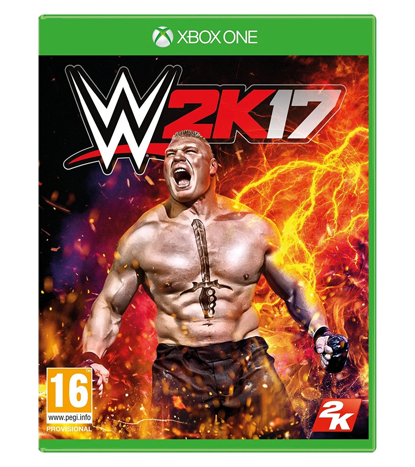WWE 2K17(XBOX ONE)????????????