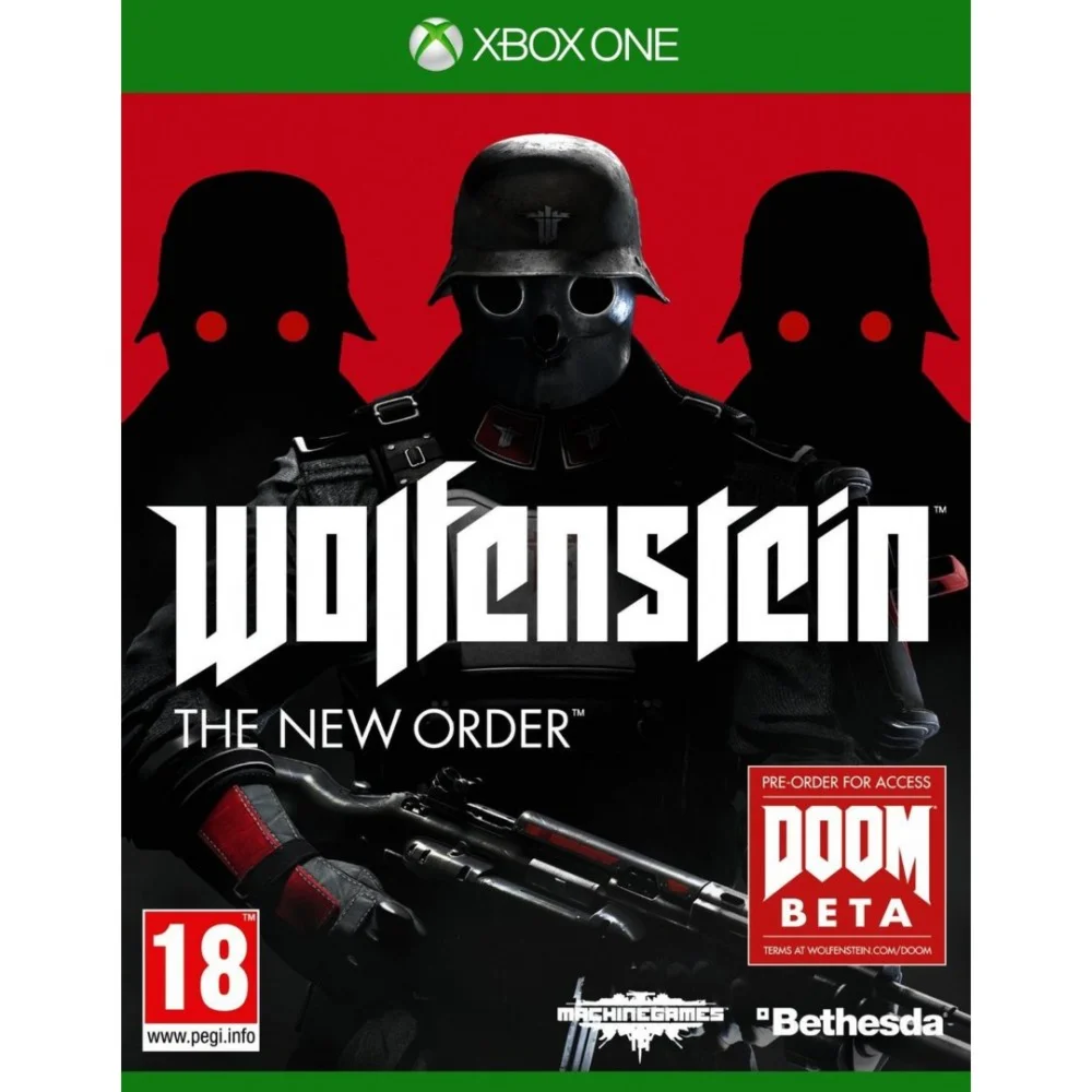 Wolfenstein The Old Blood+The New Order XBOX на 3 месяц