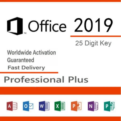 Microsoft Office 2019 Pro Plus Prof вечный ориг ключ