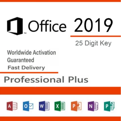 Microsoft Office 2019 Pro Plus Prof вечный ориг ключ ✅