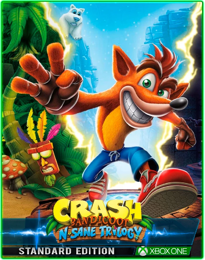 Crash Bandicoot N Sane Trilogy XBOX ONE/Xbox Series X|S